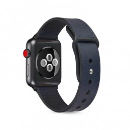 Correa de Cuero Paste TPU para Apple Watch 6,SE,5 y 4 44mm