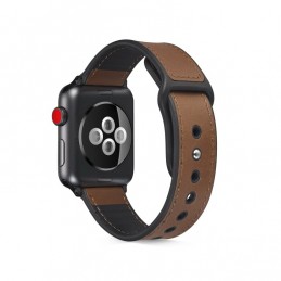 Correa de Cuero Paste TPU para Apple Watch 6,SE,5 y 4 44mm