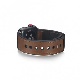 Correa de Cuero Paste TPU para Apple Watch 6,SE,5 y 4 44mm