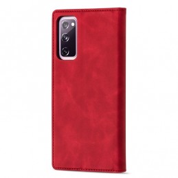 Funda Samsung Galaxy A21 Tipo Libro Estuche de Piel Con Soporte