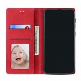 Funda Samsung Galaxy A21 Tipo Libro Estuche de Piel Con Soporte