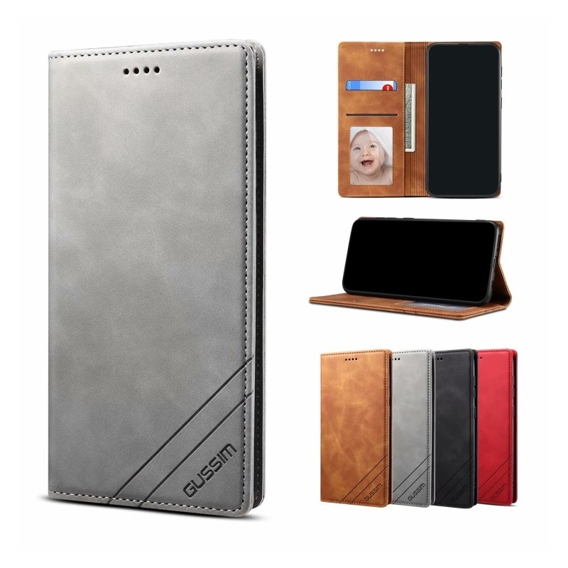 Funda Samsung Galaxy A21 Tipo Libro Estuche de Piel Con Soporte
