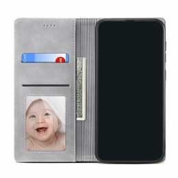 Funda Samsung Galaxy A21 Tipo Libro Estuche de Piel Con Soporte
