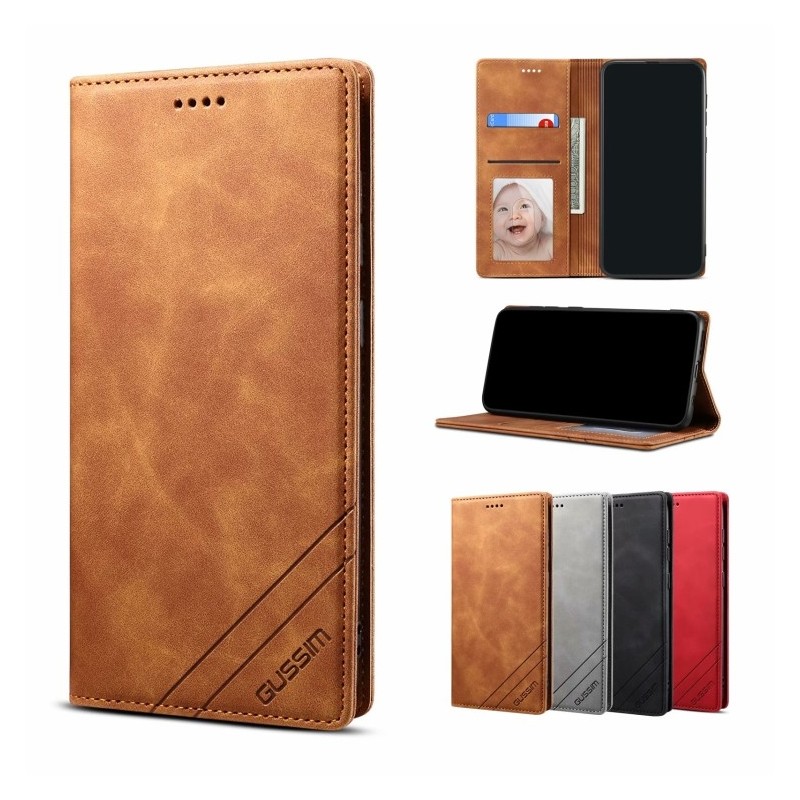Funda Samsung Galaxy A20e Tipo Libro Estuche de Piel Con Soporte