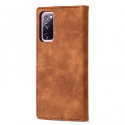 Funda Samsung Galaxy A20e Tipo Libro Estuche de Piel Con Soporte