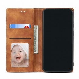 Funda Samsung Galaxy A20e Tipo Libro Estuche de Piel Con Soporte