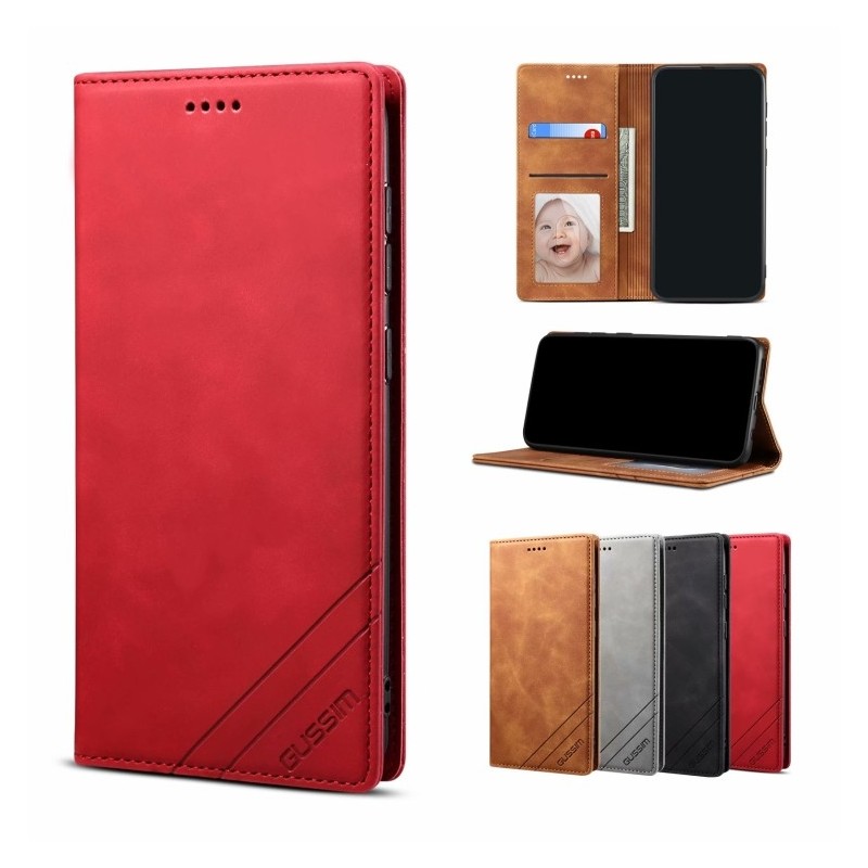 Funda Samsung Galaxy A11 Tipo Libro Estuche de Piel Con Soporte