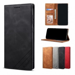 Funda Samsung Galaxy A11 Tipo Libro Estuche de Piel Con Soporte