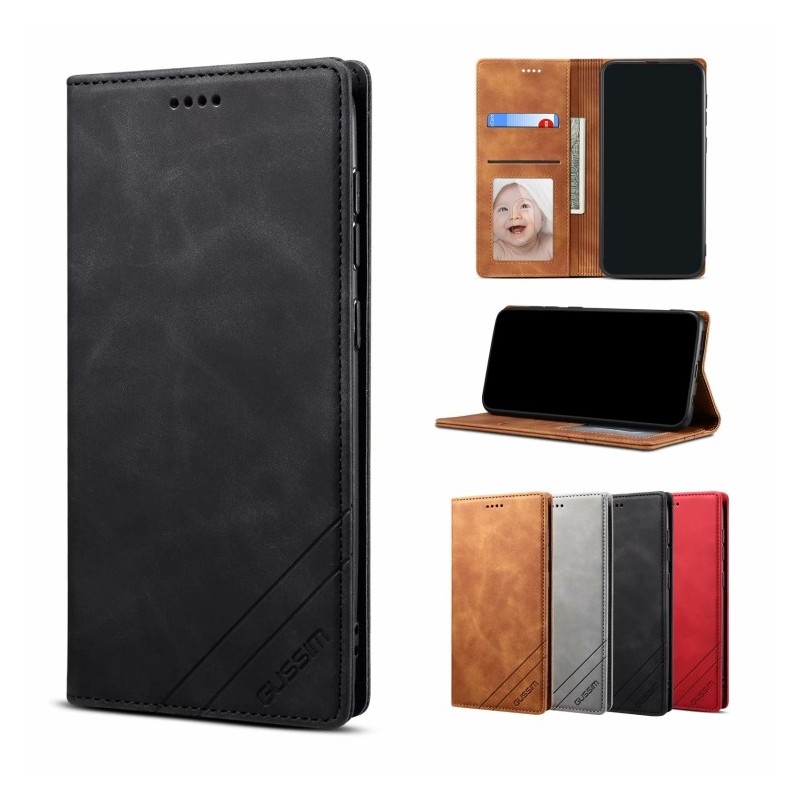 Funda Samsung Galaxy A11 Tipo Libro Estuche de Piel Con Soporte