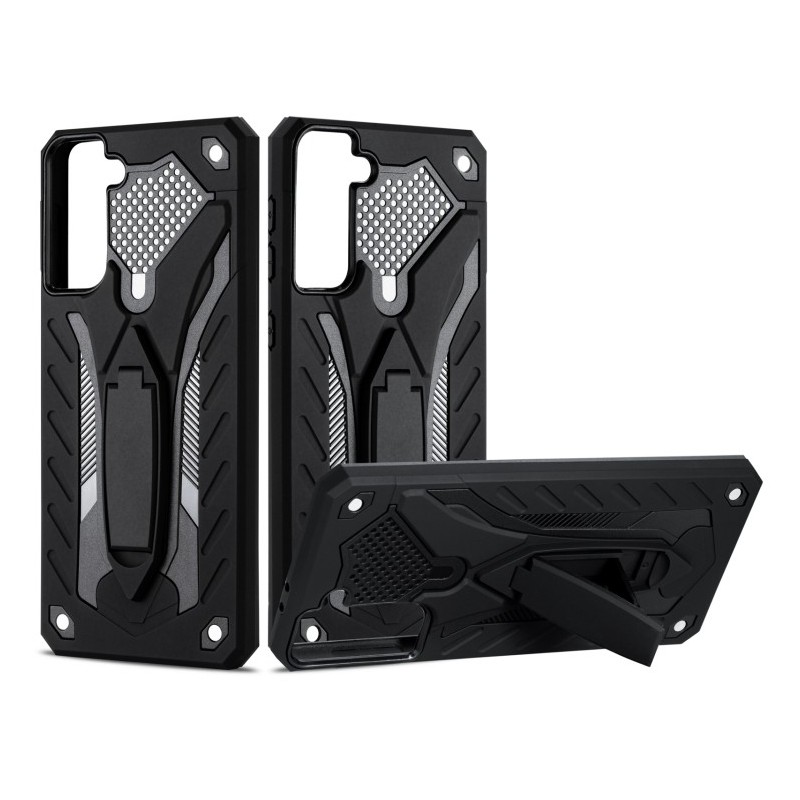 Funda Samsung Galaxy S30 protectora de TPU + PC a prueba de golpes con soporte