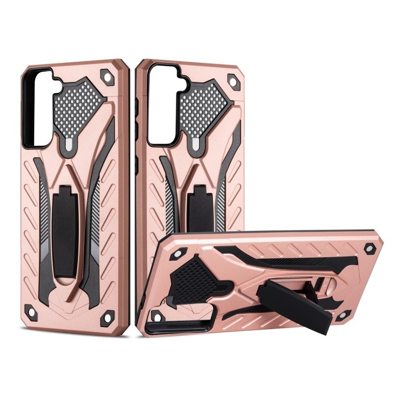 Funda Samsung Galaxy S30 protectora de TPU + PC a prueba de golpes con soporte