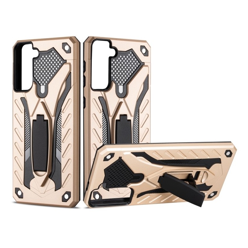 Funda Samsung Galaxy S30 protectora de TPU + PC a prueba de golpes con soporte