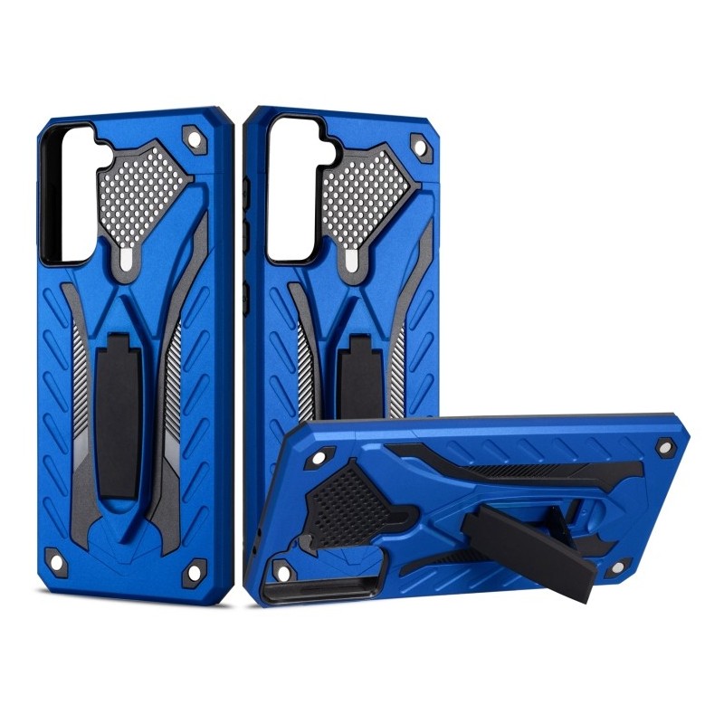 Funda Samsung Galaxy S30+ Plus protectora de TPU + PC a prueba de golpes con soporte