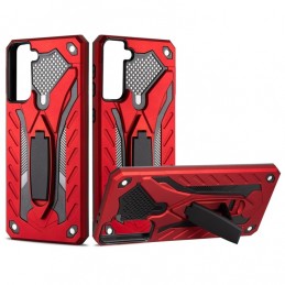 Funda Samsung Galaxy S30+ Plus protectora de TPU + PC a prueba de golpes con soporte