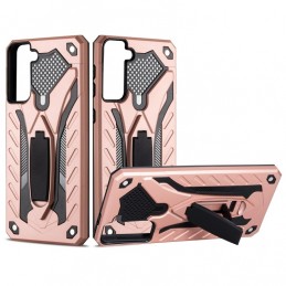 Funda Samsung Galaxy S30 Ultra protectora de TPU + PC a prueba de golpes con soporte