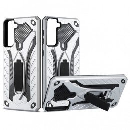 Funda Samsung Galaxy S30 Ultra protectora de TPU + PC a prueba de golpes con soporte
