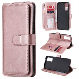 Funda de Piel Tipo Libro Samsung Galaxy S20 FE 5G con Soporte