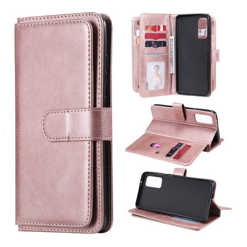 Funda de Piel Tipo Libro Samsung Galaxy S20 FE 5G con Soporte