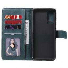 Funda de Piel Tipo Libro Samsung Galaxy S20 FE 5G con Soporte