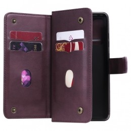 Funda de Piel Tipo Libro Samsung Galaxy S20 FE 5G con Soporte