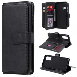 Funda de Piel Tipo Libro Samsung Galaxy M31s con Soporte