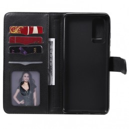 Funda de Piel Tipo Libro Samsung Galaxy M31s con Soporte