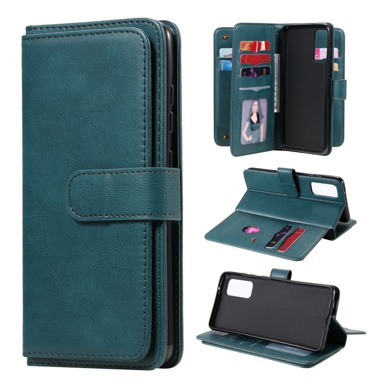 Funda de Piel Tipo Libro Samsung Galaxy M31s con Soporte