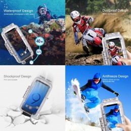 Carcasa Sumergible Galaxy S9 Plus