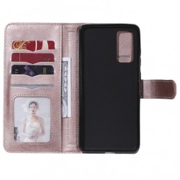 Funda de Piel Tipo Libro Samsung Galaxy M01 con Soporte
