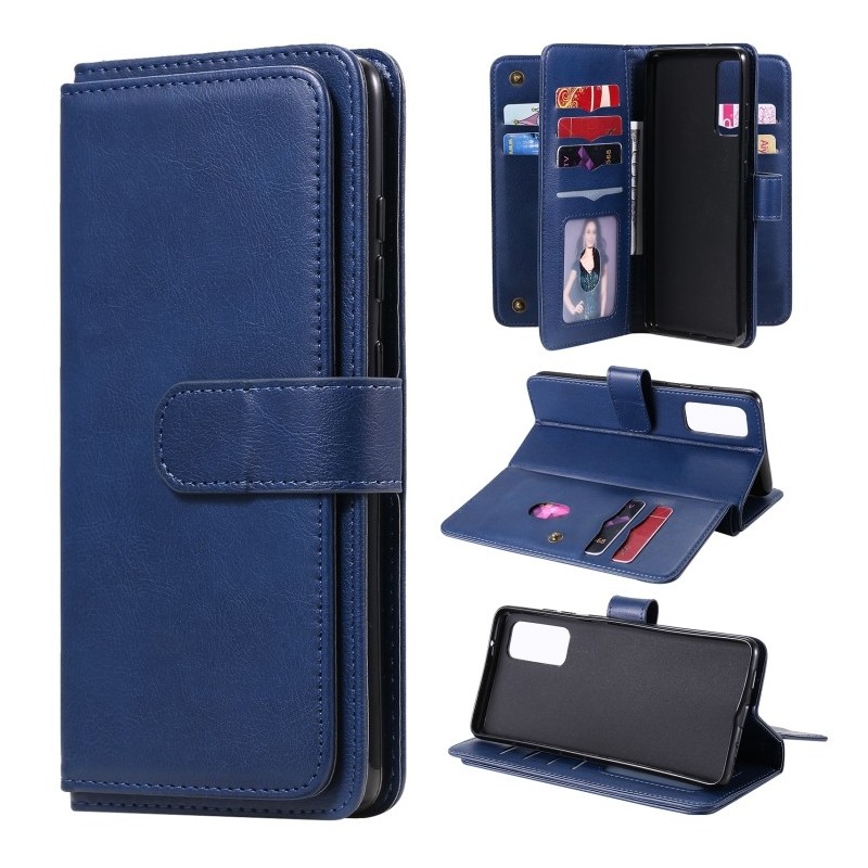 Funda de Piel Tipo Libro Samsung Galaxy M01 con Soporte