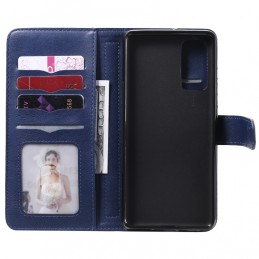 Funda de Piel Tipo Libro Samsung Galaxy M01 con Soporte