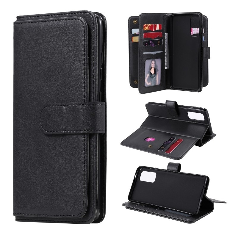 Funda de Piel Tipo Libro Samsung Galaxy M01 con Soporte