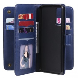 Funda de Piel Tipo Libro Samsung Galaxy A01 con Soporte