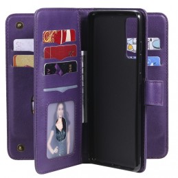 Funda de Piel Tipo Libro Samsung Galaxy A01 con Soporte
