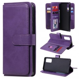 Funda de Piel Tipo Libro Samsung Galaxy A01 con Soporte