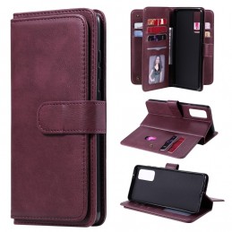 Funda de Piel Tipo Libro Samsung Galaxy A01 con Soporte