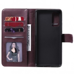 Funda de Piel Tipo Libro Samsung Galaxy A01 con Soporte