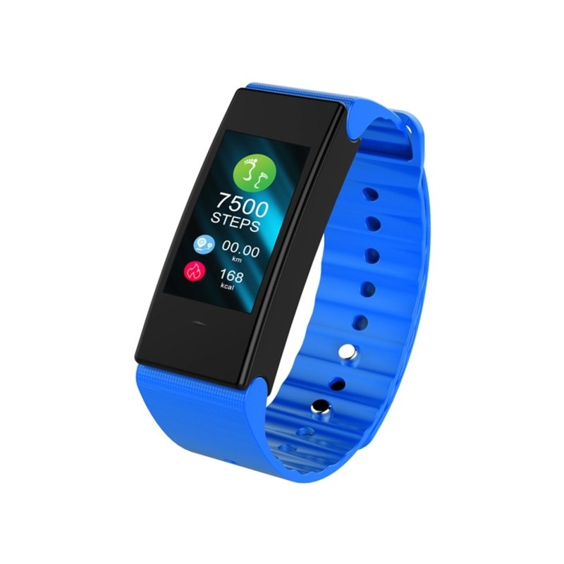 TLW Pulsera Inteligente Actividad Fitness Tracker Bluetooth, Impermeable IP67