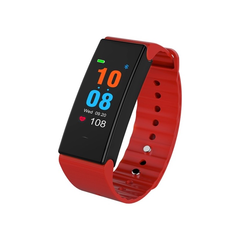 TLW Pulsera Inteligente Actividad Fitness Tracker Bluetooth, Impermeable IP67