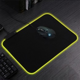 Alfombrilla Gaming Retroiluminada LED RGB