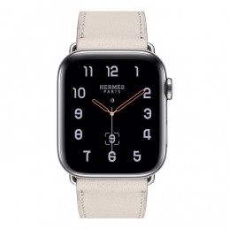Correa de cuero de repuesto para Apple Watch 6, SE, 5, 4 40 mm 3, 2, 1 38 mm color beige