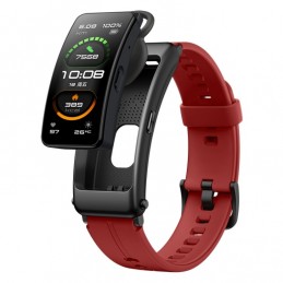 Smartband Huawei Honor Band B6 Pulsera Inteligente en Versión Sport Color Rojo