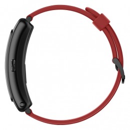 Smartband Huawei Honor Band B6 Pulsera Inteligente en Versión Sport Color Rojo