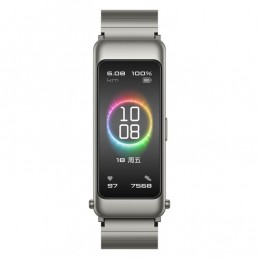 Smartband Huawei Honor Band B6 Pulsera Inteligente en Versión Pride Color Gris Plateado