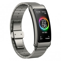 Smartband Huawei Honor Band B6 Pulsera Inteligente en Versión Pride Color Gris Plateado
