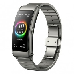 Smartband Huawei Honor Band B6 Pulsera Inteligente en Versión Pride Color Gris Plateado