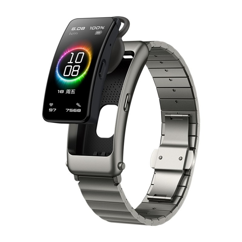 Smartband Huawei Honor Band B6 Pulsera Inteligente en Versión Pride Color Gris Plateado