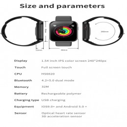 reloj monitor de presion arterial