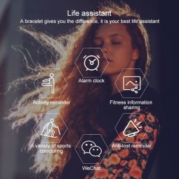 Pulsera Actividad Compatible con iPhone