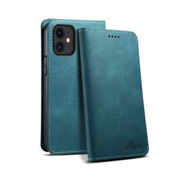 Funda elegante de piel tipo libro para iPhone 12 Pro Max